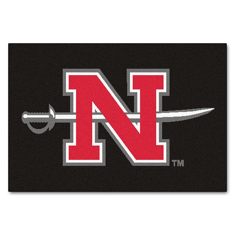 Nicholls State Colonels NCAA Starter Floor Mat (20x30)