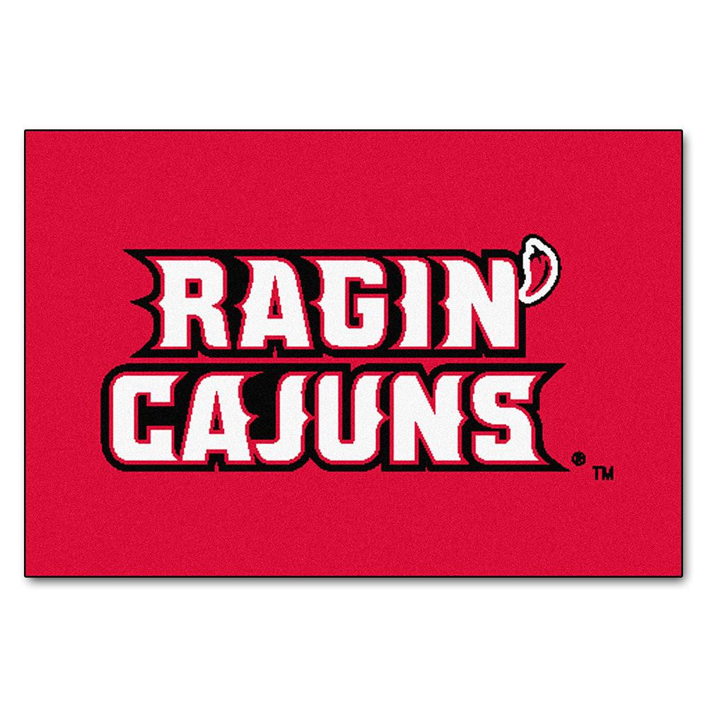 Louisiana Lafayette Ragin Cajuns NCAA Starter Floor Mat (20x30)