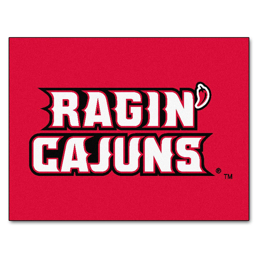 Louisiana Lafayette Ragin Cajuns NCAA All-Star Floor Mat (34x45)