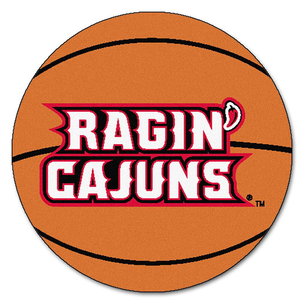 Louisiana Lafayette Ragin Cajuns NCAA Basketball Round Floor Mat (29)