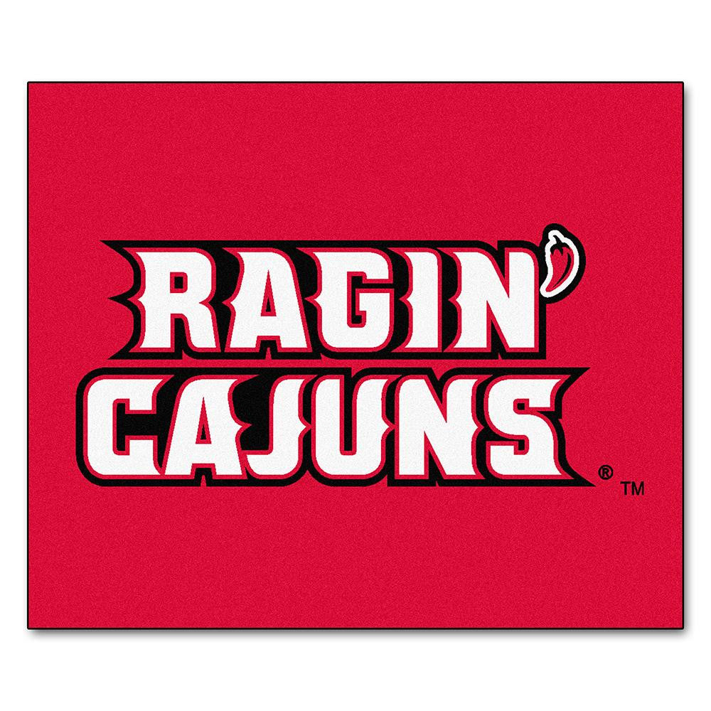 Louisiana Lafayette Ragin Cajuns NCAA Tailgater Floor Mat (5'x6')