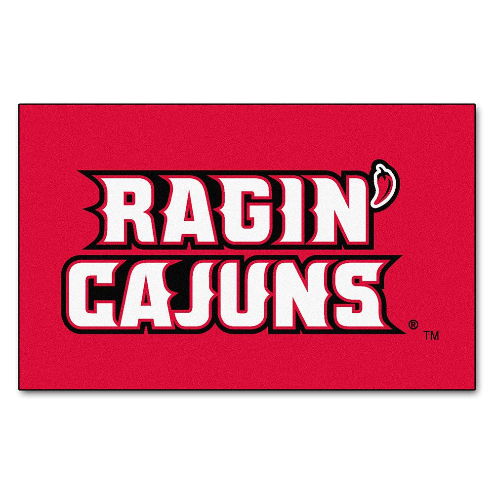 Louisiana Lafayette Ragin Cajuns NCAA Ulti-Mat Floor Mat (5x8')