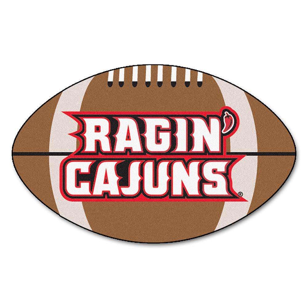 Louisiana Lafayette Ragin Cajuns NCAA Football Floor Mat (22x35)