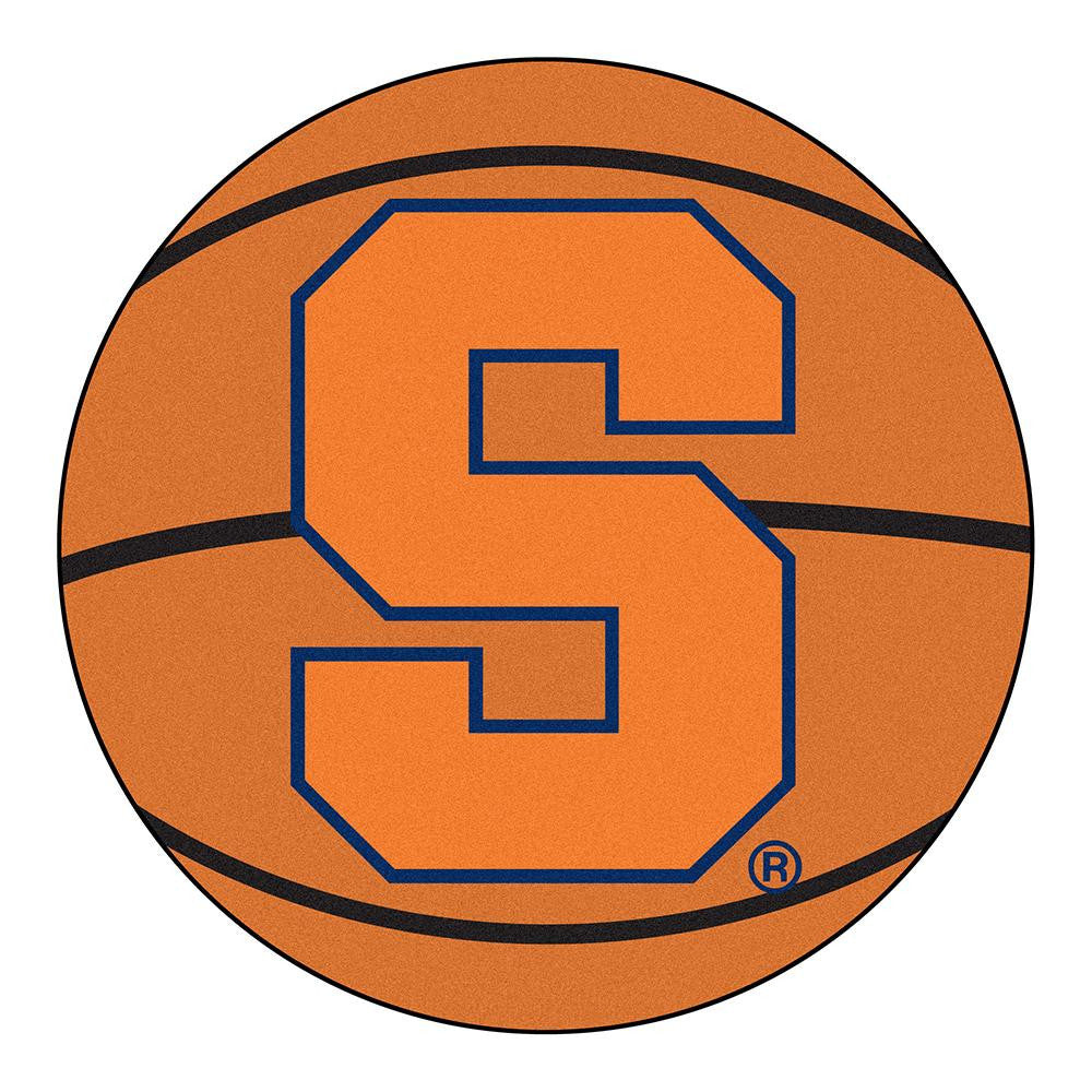 Syracuse Orangemen NCAA Basketball Round Floor Mat (29)