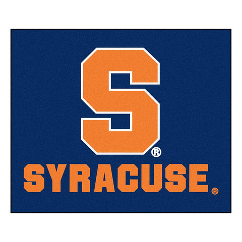 Syracuse Orangemen NCAA Tailgater Floor Mat (5'x6')