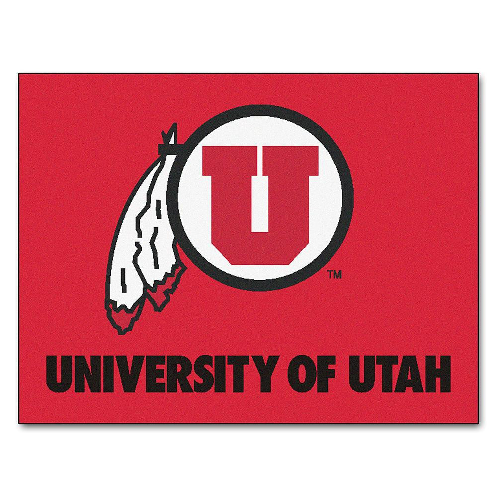 Utah Runnin Utes NCAA All-Star Floor Mat (34x45)