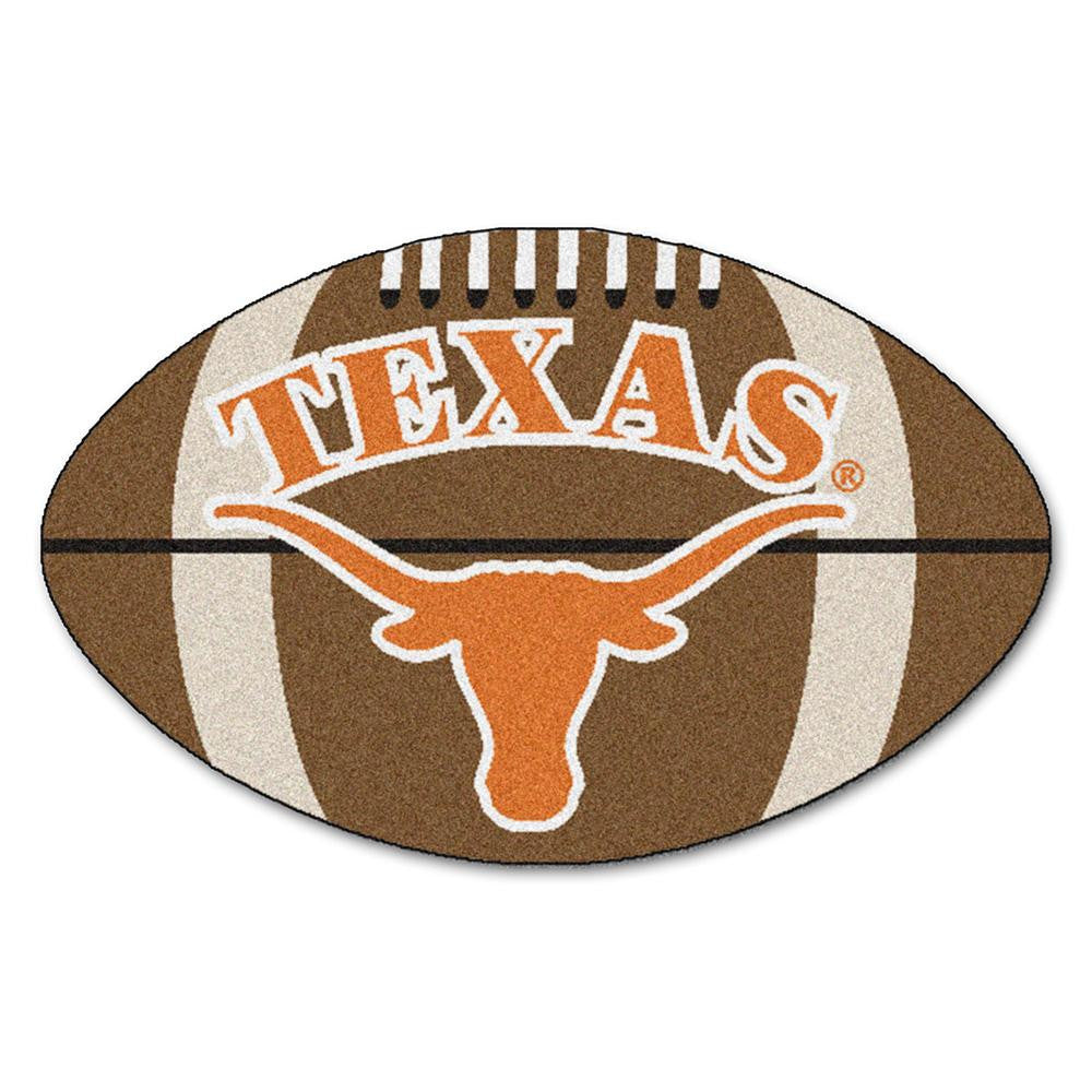 Texas Longhorns NCAA Football Floor Mat (22x35)