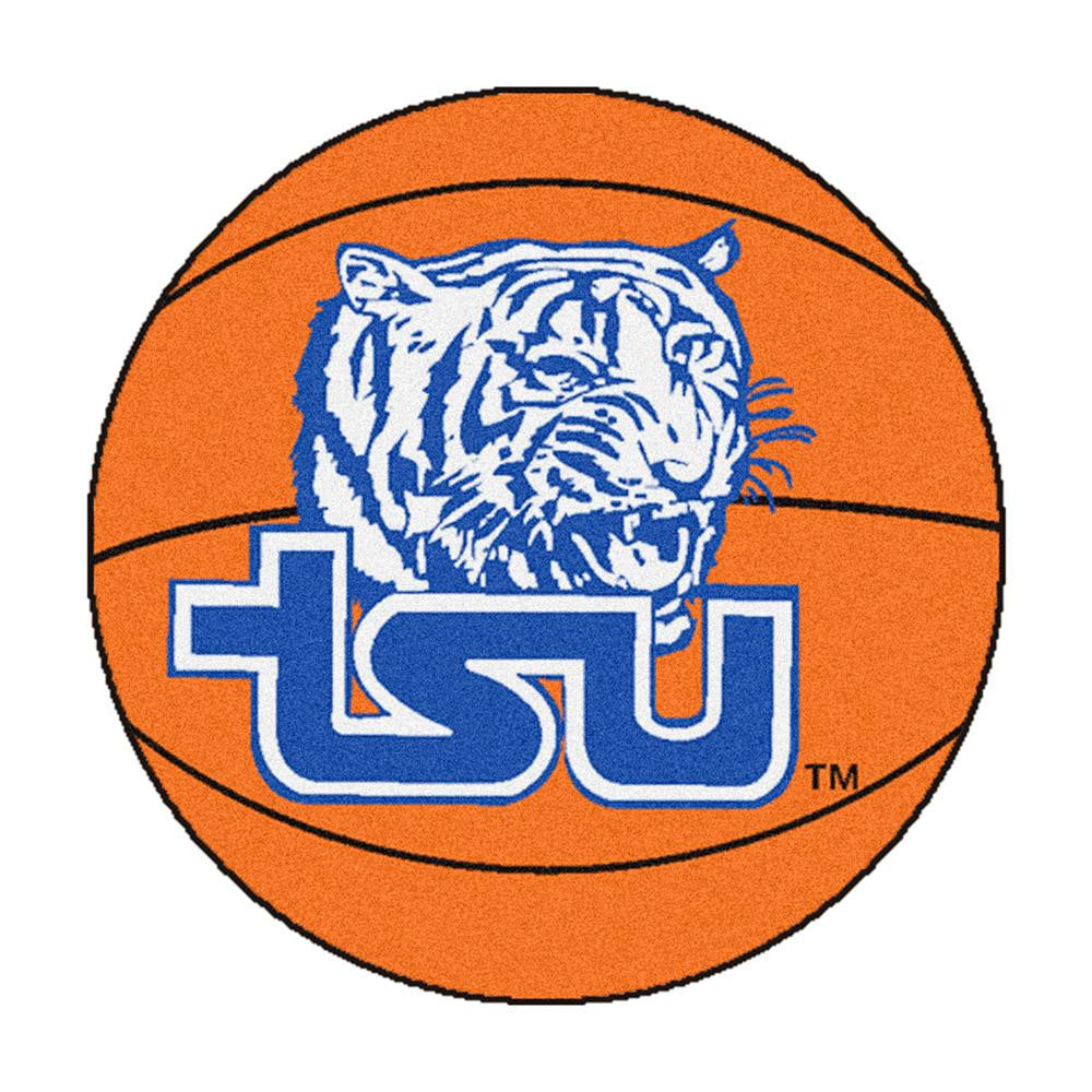 Tennessee State Tigers NCAA Basketball Round Floor Mat (29)