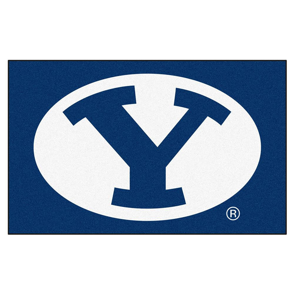 Brigham Young Cougars NCAA Ulti-Mat Floor Mat (5x8')