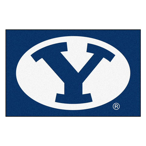 Brigham Young Cougars NCAA Starter Floor Mat (20x30)