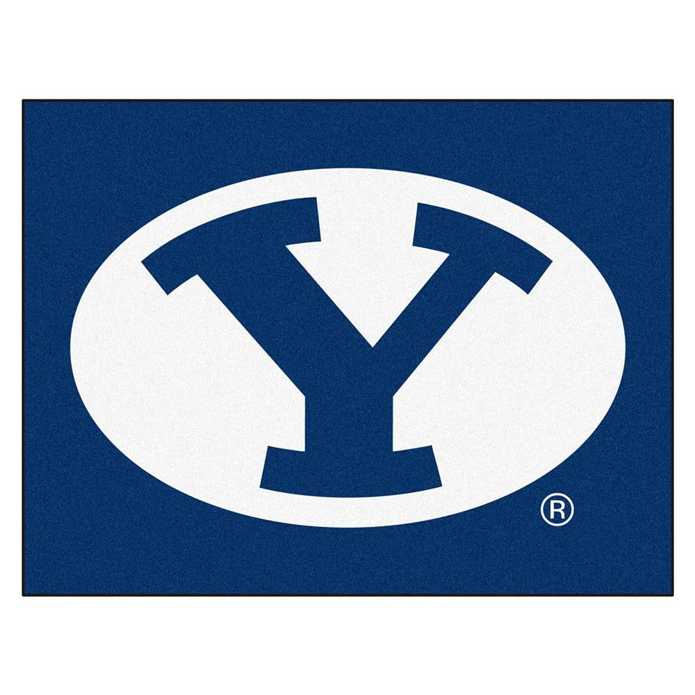 Brigham Young Cougars NCAA All-Star Floor Mat (34x45)