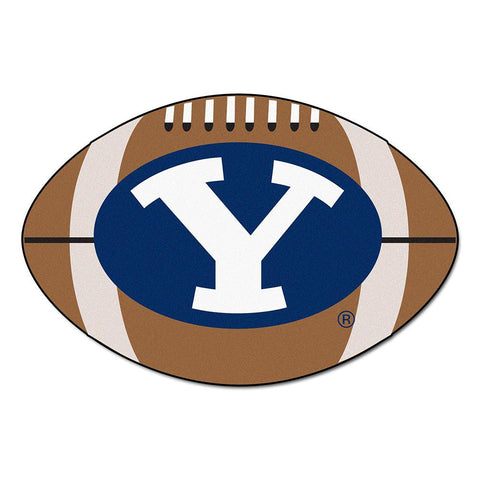 Brigham Young Cougars NCAA Football Floor Mat (22x35)