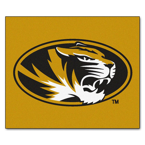 Missouri Tigers NCAA Tailgater Floor Mat (5'x6')