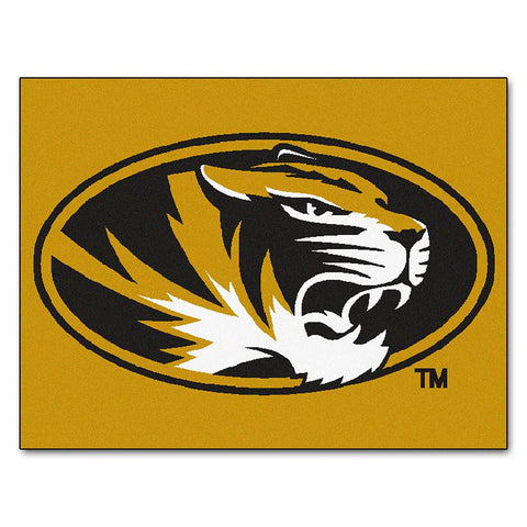 Missouri Tigers NCAA All-Star Floor Mat (34x45)