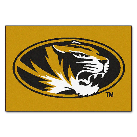 Missouri Tigers NCAA Starter Floor Mat (20x30)