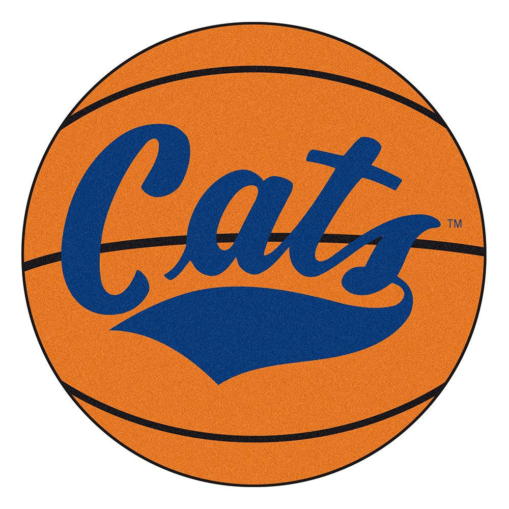 Montana State Bobcats NCAA Basketball Round Floor Mat (29)