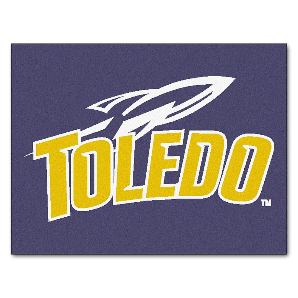 Toledo Rockets NCAA All-Star Floor Mat (34x45)