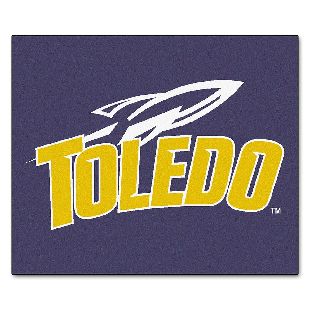 Toledo Rockets NCAA Tailgater Floor Mat (5'x6')