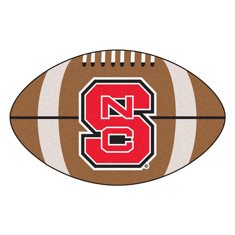 North Carolina State Wolfpack NCAA Football Floor Mat (22x35)