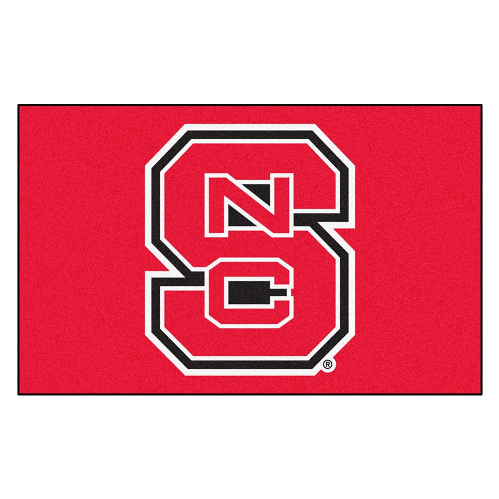 North Carolina State Wolfpack NCAA Ulti-Mat Floor Mat (5x8')