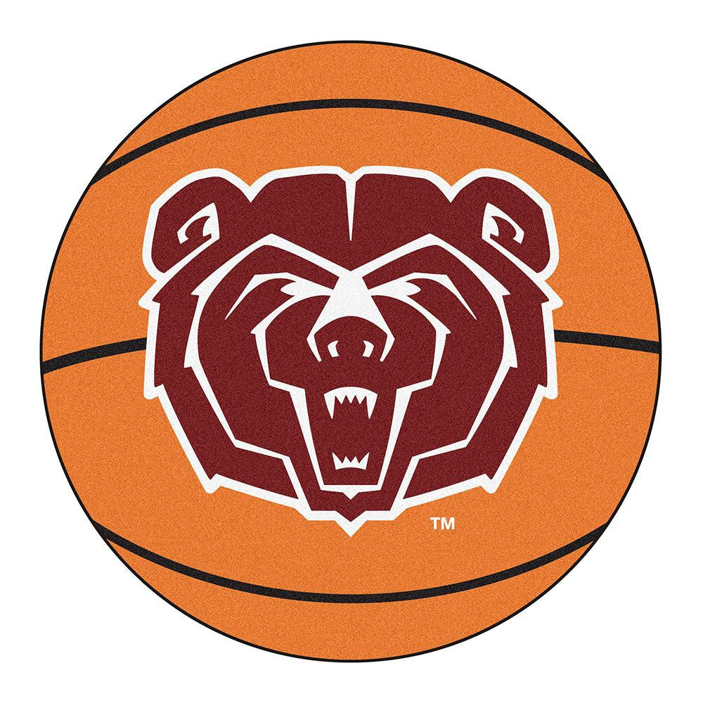 Missouri State Grizzlies NCAA Basketball Round Floor Mat (29)