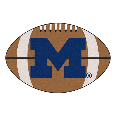 Michigan Wolverines NCAA Football Floor Mat (22x35)
