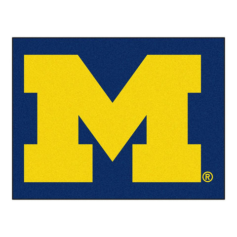 Michigan Wolverines NCAA All-Star Floor Mat (34x45)