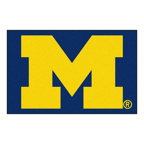 Michigan Wolverines NCAA Starter Floor Mat (20x30)