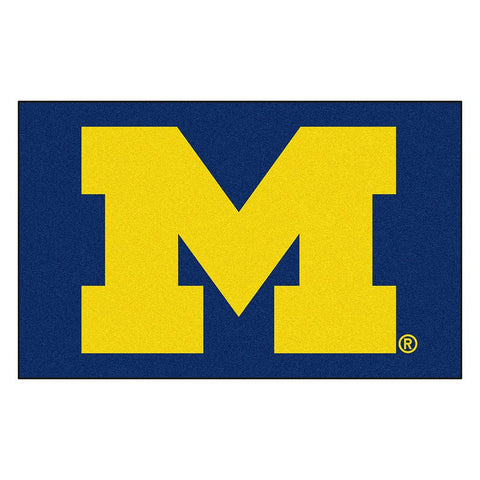 Michigan Wolverines NCAA Ulti-Mat Floor Mat (5x8')