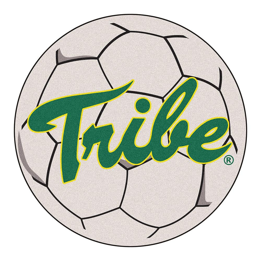 William & Mary Tribe NCAA Soccer Ball Round Floor Mat (29)