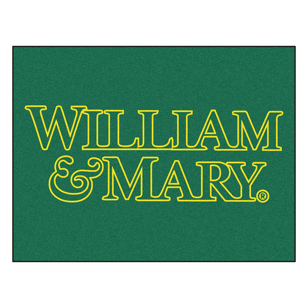 William & Mary Tribe NCAA All-Star Floor Mat (34x45)