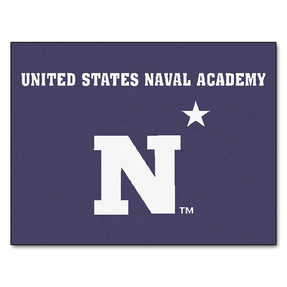 Navy Midshipmen NCAA All-Star Floor Mat (34x45)