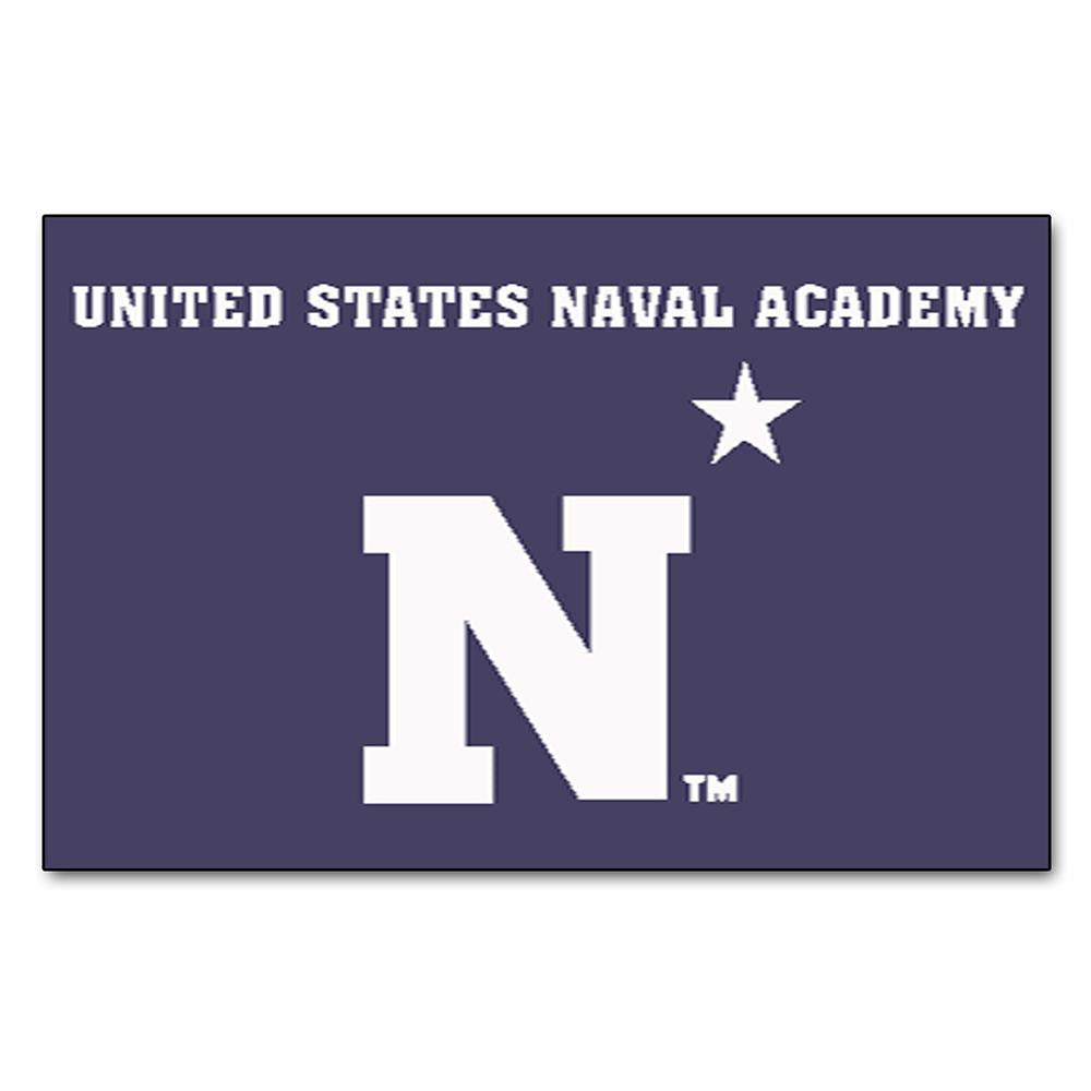 Navy Midshipmen NCAA Starter Floor Mat (20x30)