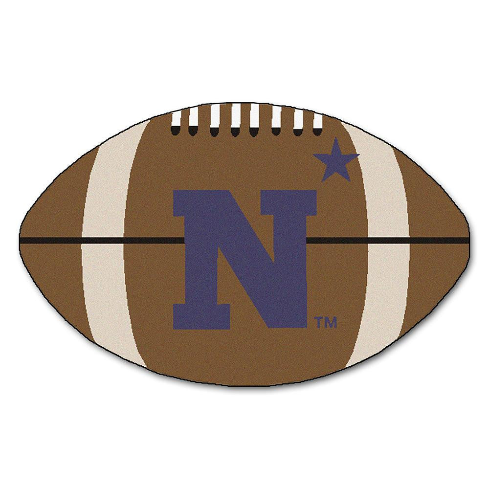 Navy Midshipmen NCAA Football Floor Mat (22x35)