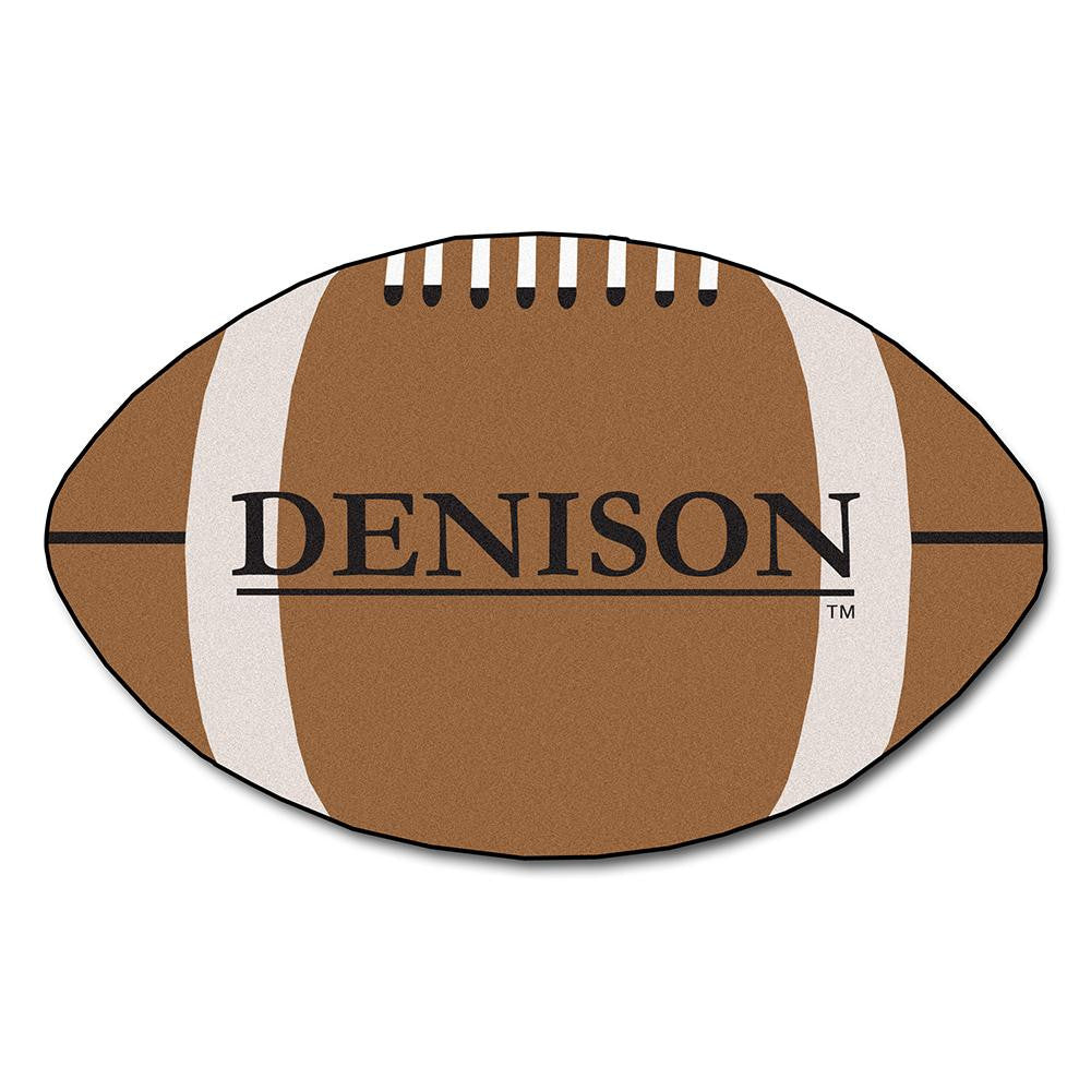 Denison Big Reds NCAA Football Floor Mat (22x35)