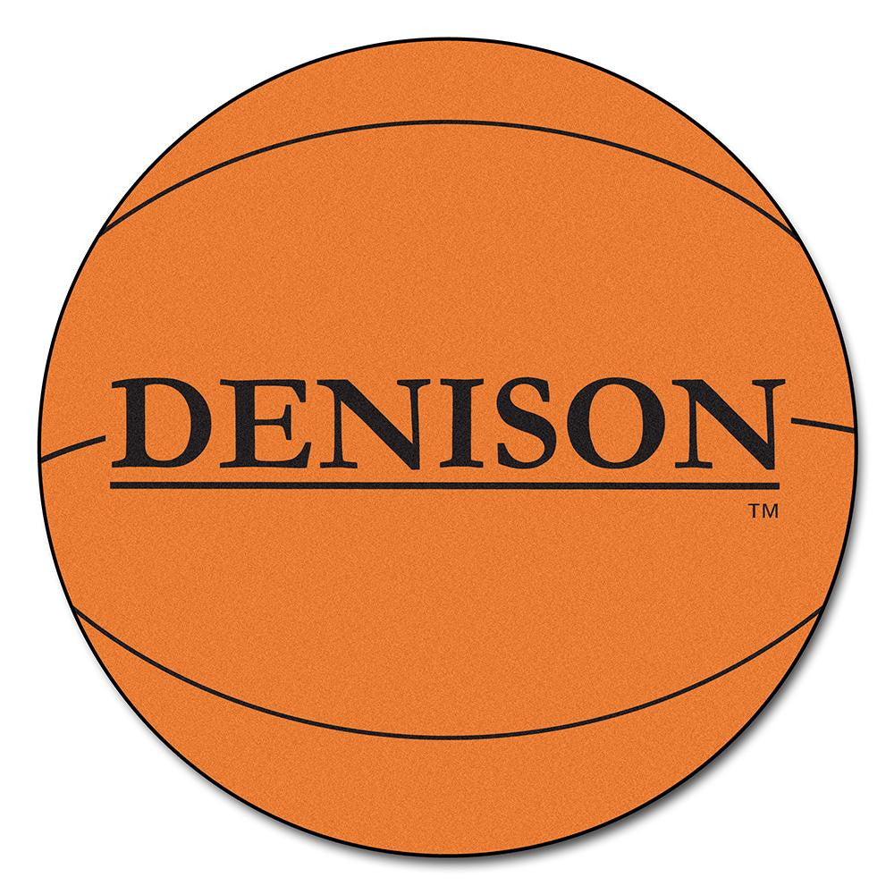 Denison Big Reds NCAA Basketball Round Floor Mat (29)