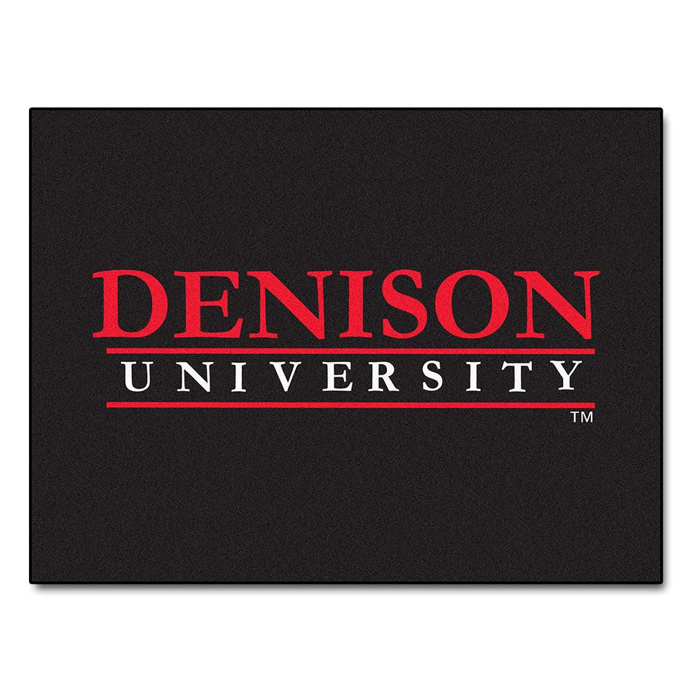Denison Big Reds NCAA All-Star Floor Mat (34x45)