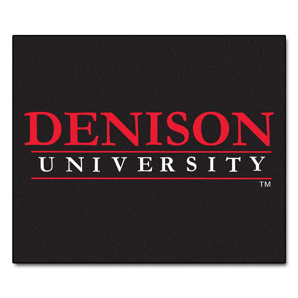 Denison Big Reds NCAA Tailgater Floor Mat (5'x6')