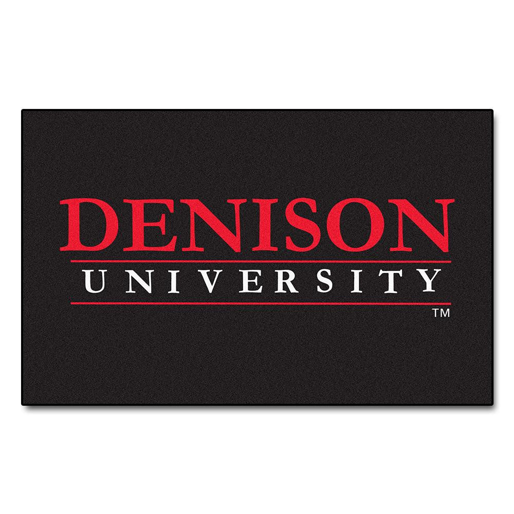Denison Big Reds NCAA Ulti-Mat Floor Mat (5x8')