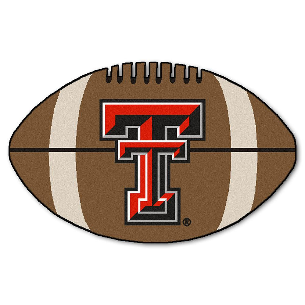 Texas Tech Red Raiders NCAA Football Floor Mat (22x35)