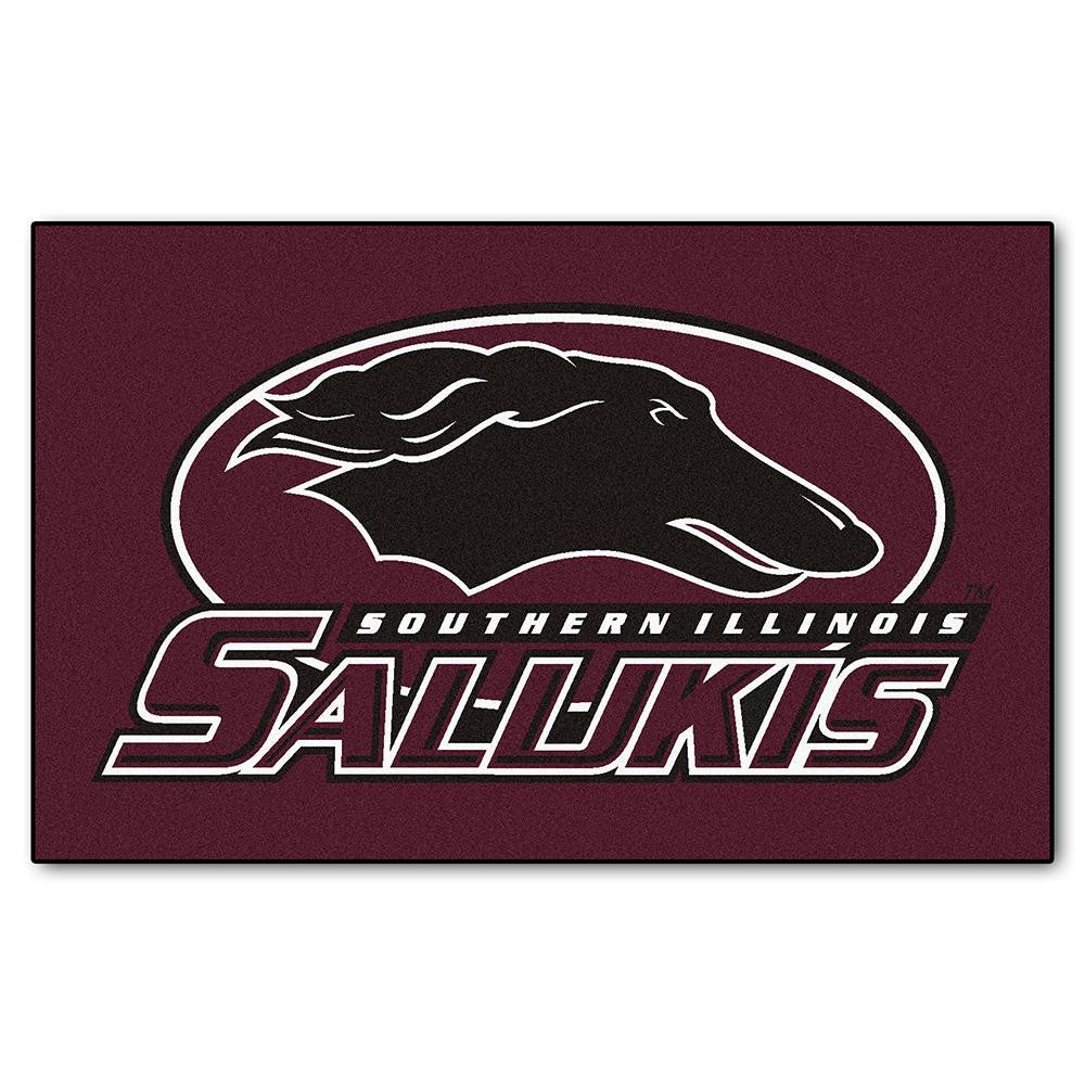 Southern Illinois Salukis NCAA Ulti-Mat Floor Mat (5x8')