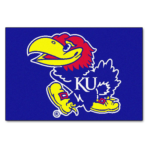 Kansas Jayhawks NCAA Starter Floor Mat (20x30)