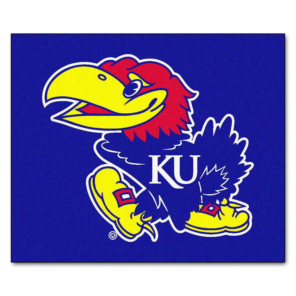 Kansas Jayhawks NCAA Tailgater Floor Mat (5'x6')