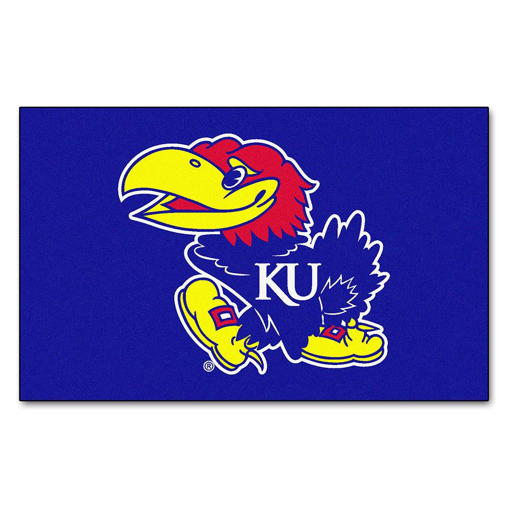 Kansas Jayhawks NCAA Ulti-Mat Floor Mat (5x8')