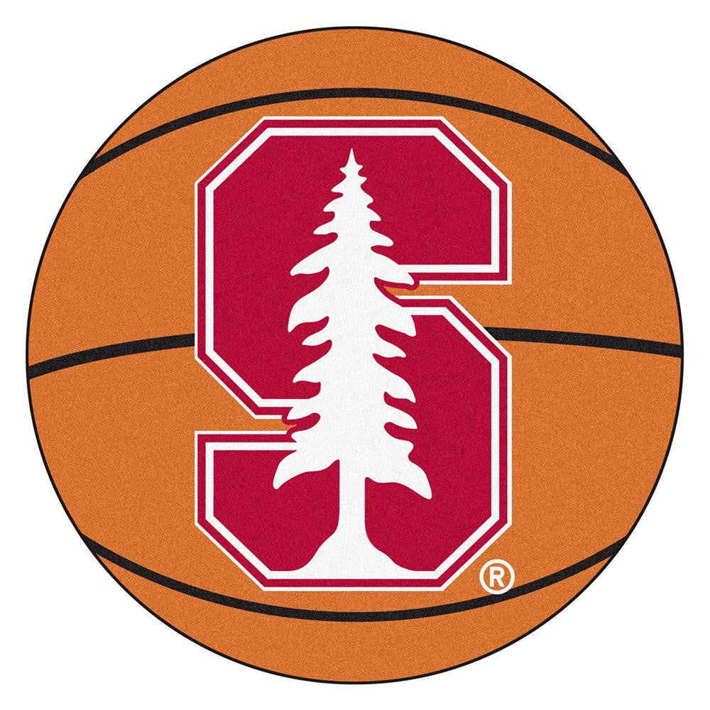 Stanford Cardinal NCAA Basketball Round Floor Mat (29)