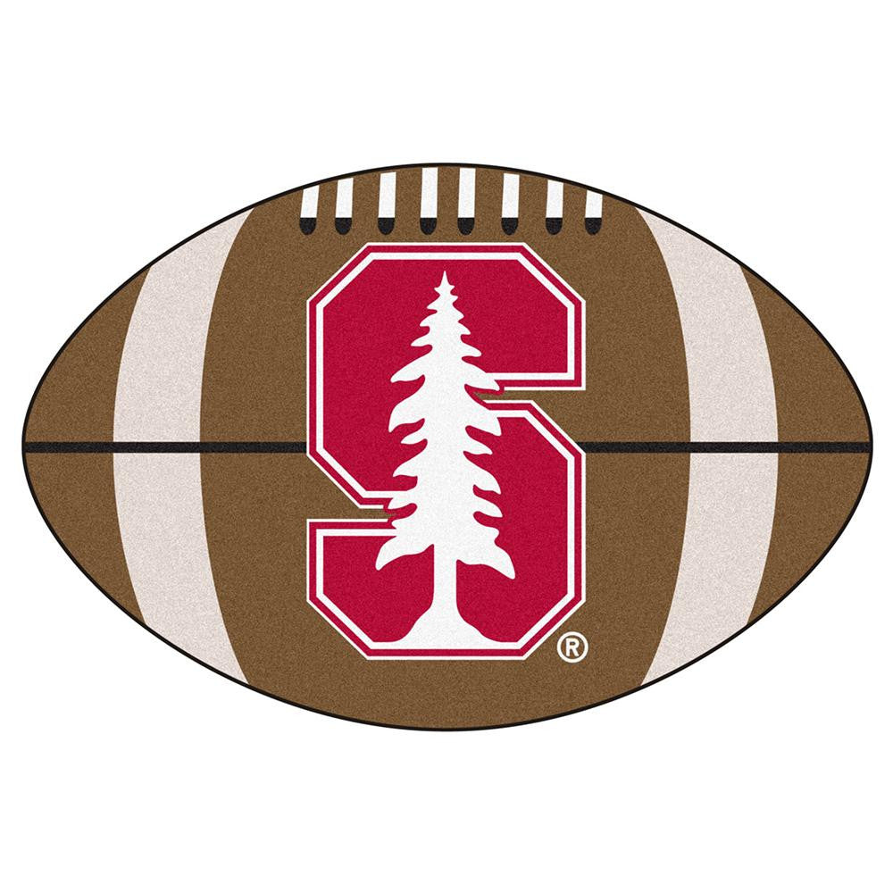 Stanford Cardinal NCAA Football Floor Mat (22x35)