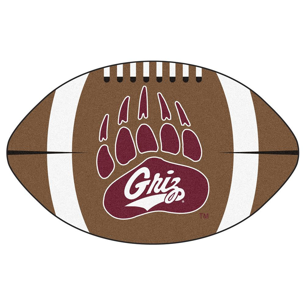 Montana Grizzlies NCAA Football Floor Mat (22x35)