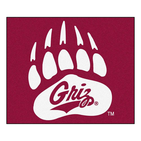 Montana Grizzlies NCAA Tailgater Floor Mat (5'x6')