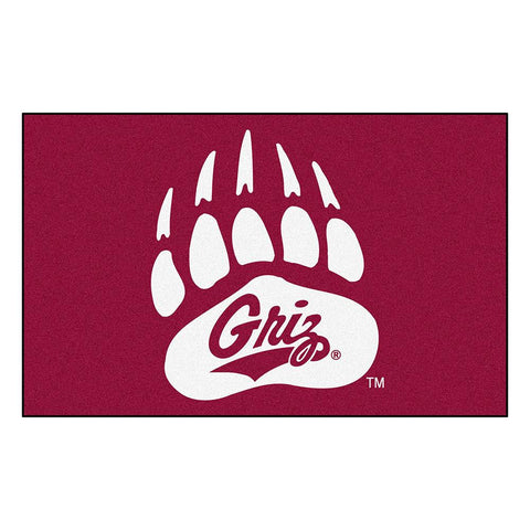 Montana Grizzlies NCAA Ulti-Mat Floor Mat (5x8')