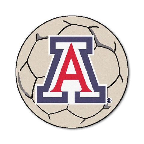 Arizona Wildcats NCAA Soccer Ball Round Floor Mat (29)